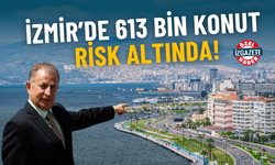 İzmir’de 613 bin konut risk altında: Her depremden sonra aynı şeyi konuşmamalıyız
