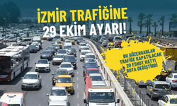 İzmir trafiğine 29 Ekim ayarı: Bu güzergahlar trafiğe kapatılacak, 20 ESHOT hattı rota değiştirdi