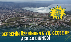 İzmir'de 117 kişi yaşamını yitirmişti: Depremin üzerinden 5 yıl geçse de acılar dinmedi