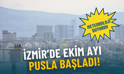 Meteoroloji’den İzmir’e kritik uyarı: Ekim ayı pusla başladı, sıcaklıklar düşüyor