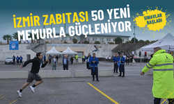 İzmir zabıtası 50 yeni memurla güçleniyor: Sınavlar başladı