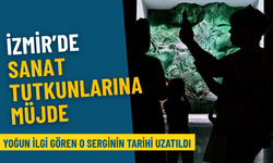 İzmir’de sanat tutkunlarına müjde: Yoğun ilgi gören o serginin tarihi uzatıldı, 21 Aralık’a kadar açık