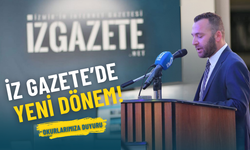 Ümit Kartal duyurdu: İz Gazete’de yeni dönem başlıyor