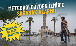 Meteoroloji’den İzmir’e sağanak alarmı: Yağışlar bu gece başlıyor, sıcaklık hızla düşecek