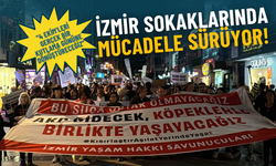 İzmir sokaklarında mücadele sürüyor: 4 Ekim’leri gerçek bir kutlama gününe dönüştüreceğiz