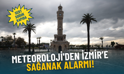 Meteoroloji'den İzmir’e sağanak alarmı: Yağışlar başladı, sert soğuk kapıda