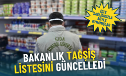 Bakanlık tağşiş listesini güncelledi: İşte sağlığımızla böyle oynamışlar