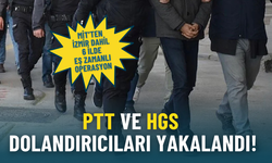 MİT’ten İzmir dahil 6 ilde eş zamanlı operasyon: PTT ve HGS dolandırıcıları yakalandı