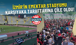 İzmir’in emektar stadyumu Karşıyaka taraftarına çile oldu!