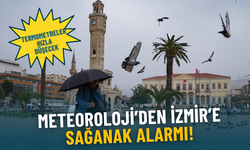 Meteoroloji’den yeni hafta başında İzmir’e sağanak alarmı: Termometreler hızla düşecek