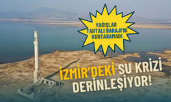 İZSU verileri İzmir’deki su krizini ortaya koydu: Yağışlar Tahtalı Barajı’nı kurtaramadı
