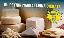 Bakanlık ifşa etti: Bu peynir markalarına dikkat