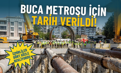 İzmirliler dört gözle bekliyordu: Buca Metrosu için tarih verildi