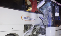 Sinop’ta iki otobüs çarpıştı: 12 kişi yaralandı!