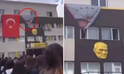 Erdoğan posterini indiren öğrenciye ceza: Okuldan uzaklaştırıldı