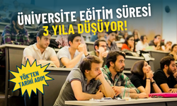 YÖK’ten tarihi adım: Üniversite eğitim süresi 3 yıla düşüyor, dersler sadeleştirilecek