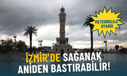 Meteoroloji uyardı: İzmir’de termometreler düştü, sağanak aniden bastırabilir