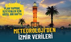 Meteoroloji’den İzmir verileri: Plan yapmak isteyenler için güzel bir hafta