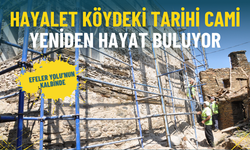 Efeler Yolu’nun kalbinde: İzmir’in hayalet köyündeki tarihi cami yeniden hayat buluyor