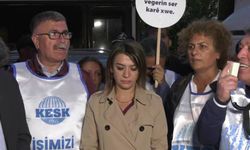 KESK üyelerinin Adalet Bakanlığı'na yürüyüşüne izin verilmedi: Hak aramaya polis zoruyla engel olamazsınız