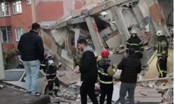 Gebze'de 5 katlı bina çöktü: Enkaz altında kalanlar var!