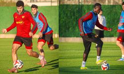 Göztepe’de Gençlerbirliği mesaisi devam ediyor