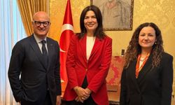 İzmir'den Roma'ya ziyaret: Türkiye ve İtalya arasındaki ekonomik ilişkiler ele alındı