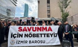 Savunma Nöbeti İzmir’de başladı: Hukukun üstünlüğü ve adalet için direniş sürecek