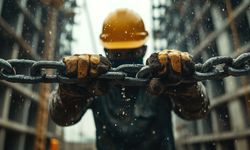 İzmir’de işçinin feci sonu: 5 metre yükseklikten düştü