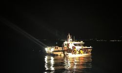 İzmir açıklarında göçmen dramı: 7’si çocuk 49 kişi kurtarıldı