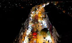 Narlıdere’de Cumhuriyet Bayramı fener alayı ile kutlandı