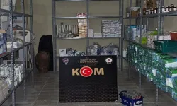 Kaçak ilaç operasyonu: Piyasa değeri 2,5 milyon lira!