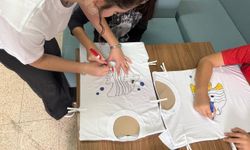 Renklerle Sudaki Yaşam: Sanat ve farkındalık atölyesi