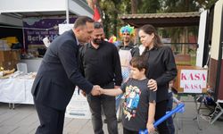 İyilik Bornova'da çoğalıyor: Paçacı Apo’dan SMA ve DMD’li çocuklara destek