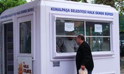 Kemalpaşa’da Halk Ekmek büyük ilgi görüyor