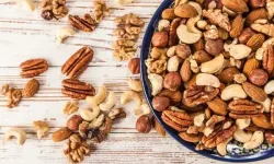 Günde bir avuç kuruyemiş tüketmek sağlığınızı koruyor