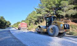 Vatandaşlar tarafından tercih edilmiyordu: Manisa'da o yol yenilendi
