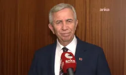 Mansur Yavaş'tan su kesintisi açıklaması: Elimizde olan bir şey değil