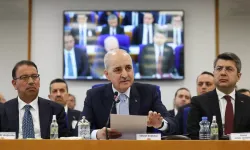 Meclis’te süreç gerilimi: Numan Kurtulmuş salonu terk etti