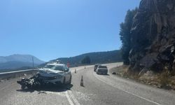 Fethiye-Antalya yolunda feci kaza: Motosiklet sürücüsü hayatını kaybetti