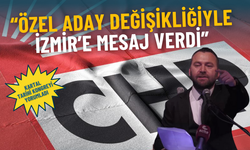 Ümit Kartal tarihi kongreyi yorumladı: Özel, aday değişikliğiyle İzmir’e mesaj verdi