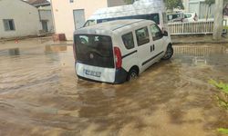İzmir’de sağanak yağış: Yağmur Ödemiş’te hayatı durdurdu