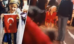 Onu şimdilerde Türkiye tanıyor: Yaşasın Cumhuriyet notuyla çocukluk fotoğraflarını paylaştı