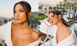 Demet Özdemir’in ışıltılı Cannes kombininin fiyatı dudak uçuklattı! Fıstık da oradaydı