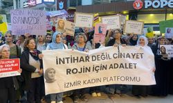 İzmir'de kadınlar Rojin Kabaiş için yürüdü: Bu tablo sistematik adaletsizliğin ve kurumsal cezasızlığın göstergesidir