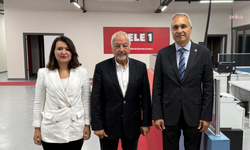 Gökçen ve Özçağdaş’tan TELE1’e destek: Gerçekler karartılamaz