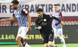 Trabzonspor Karadeniz derbisinden 3 puanla döndü