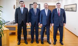 AKP heyetinden Tugay’a ziyaret: Karşıyaka Stadı için kritik engel aşıldı
