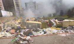 Karşıyaka'da kablo ve hurda yangını paniğe neden oldu: İki kişi yakalandı