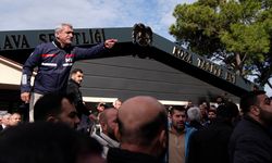 Konak’ta taziyeevi gerginliği: Mahalleli yıkıma izin vermedi